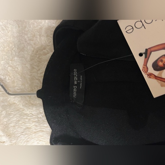 Naked wardrobe jumpsuit with zip in front - Picture 3 of 3